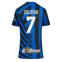 Dres Inter Milan Piotr Zielinski #7 Domáci pre Ženy 2024-25 Krátky Rukáv